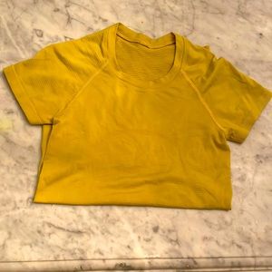 Lululemon green swiftly short-sleeve
